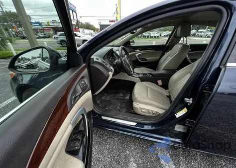 2016 Buick Regal Premium из США, поврежденный, VIN 2G4GS5GX5G9173145